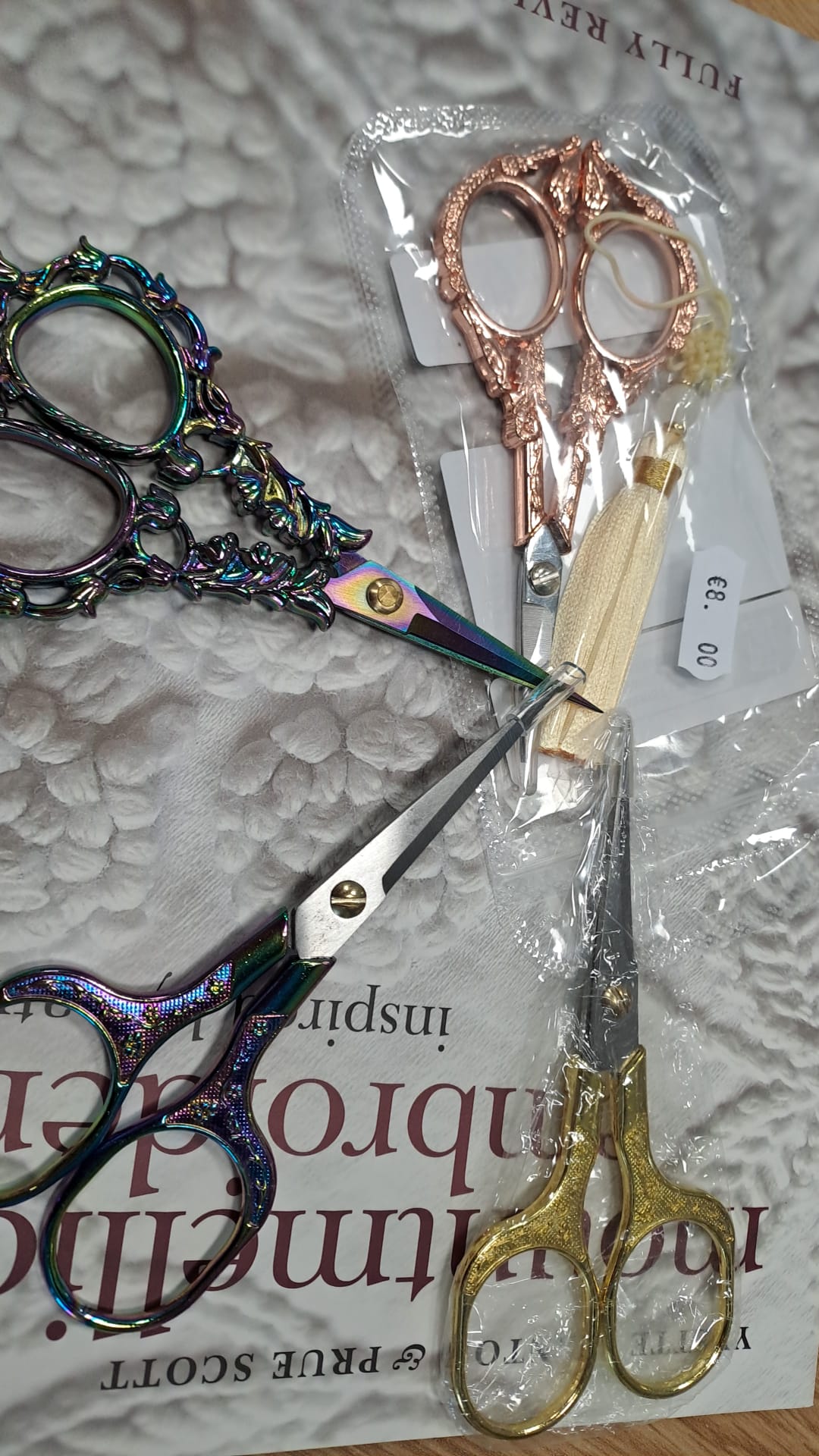 Embroidery Scissors