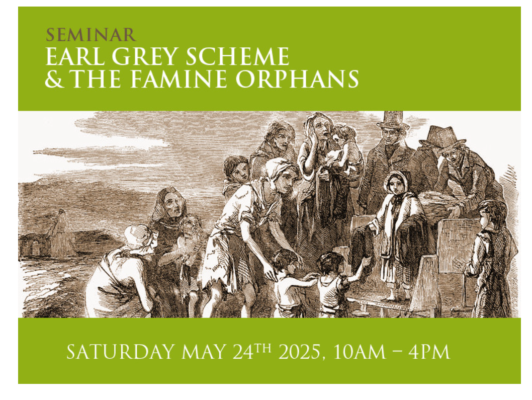 Earl Grey Scheme The Famine Orphans