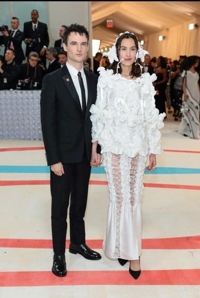 Irish Fashion Designer Roisin Pierce features at Met Gala 2023