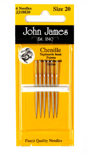 Embroidery Needles Size 22